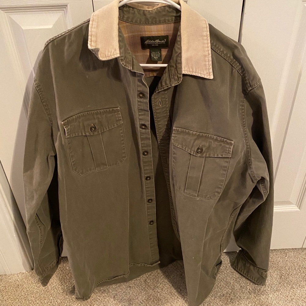 Eddie Bauer button up